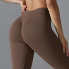 Fitness Sports Leggings Women's High Waist Seamless Yoga Legging Scrunch Butt Breathable Push Up Sports Pants Women Gym Tights PlatiNum