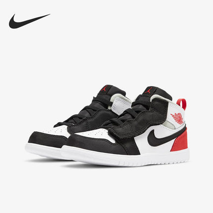 Scarpe da tavolo sportive per bambini Nike originali JORDAN 1 MID ALT (PS) AJ1 AR6352-100 platinumshop