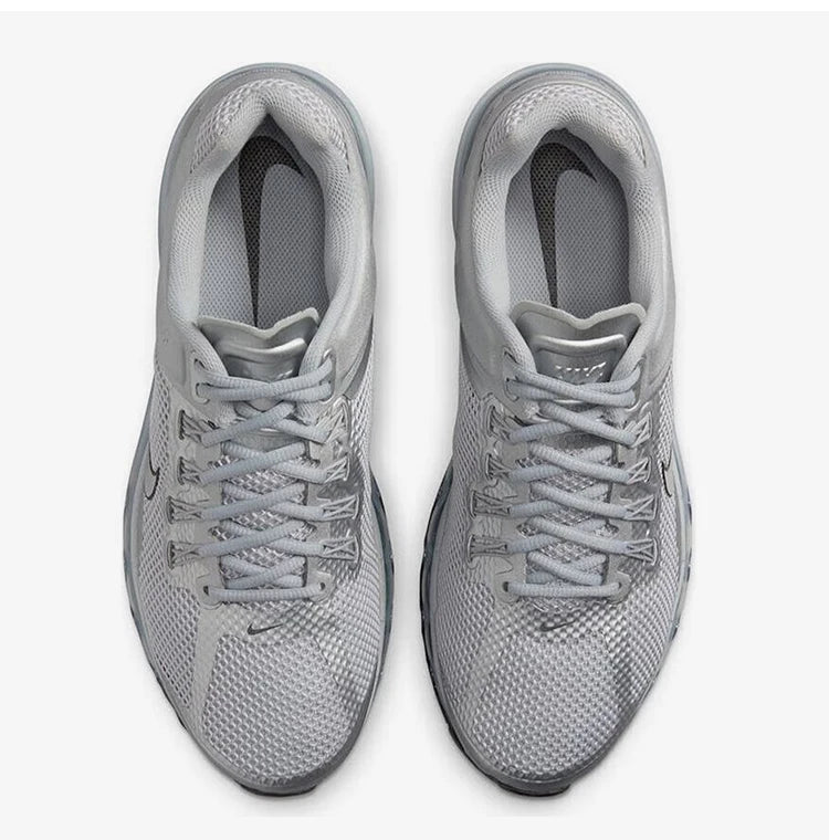 Scarpe da corsa sportive traspiranti con ammortizzazione d'aria da uomo Nike AIR MAX originali HQ3025-001