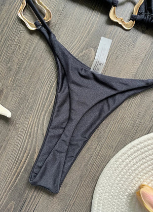 Micro Bikini Sexy da Donna, Costumi da Bagno Femminili, Set Bikini Push-Up, Abbigliamento da Spiaggia, Biquini Brasiliano PlatiNum
