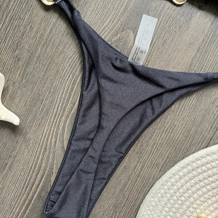 Micro Bikini Sexy da Donna, Costumi da Bagno Femminili, Set Bikini Push-Up, Abbigliamento da Spiaggia, Biquini Brasiliano PlatiNum