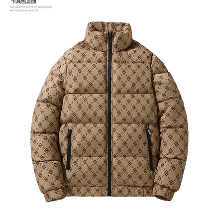 2026 Winter New Style Men's Fashion Casual Trendy Cotton Jacket