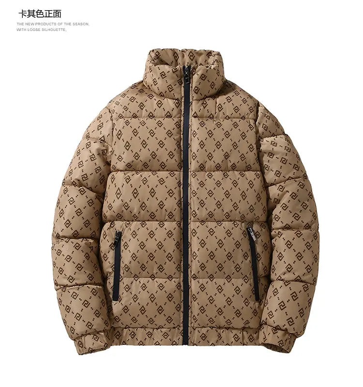 2026 Winter New Style Men's Fashion Casual Trendy Cotton Jacket