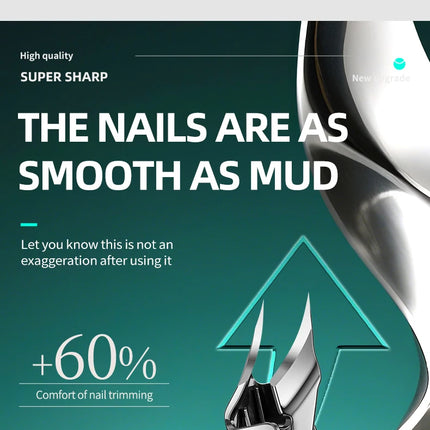 Ultimate Precision, Professional Stainless Steel Nail Clipper Cuticle Nippers -Especially Suitable for Ingrown Toenails