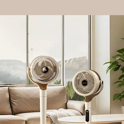 Ventilatore a circolazione d'aria ventilatore elettrico ventilatore da pavimento verticale silenzioso per uso domestico grande vento nuovo telecomando per la temporizzazione della ventola turbo da tavolo