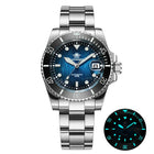 ADDIESDIVE Men's Dive Watch Automatic Mechanical 8215 Sapphire Glass BGW9 Super Luminous 200M Waterproof Men's Watch AD2536