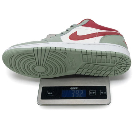 Nike (Nike) Scarpe casual Nike Air Jordan 1 Low Aj1 Scarpe da basket da uomo Scarpe sportive retrò 553558-133 platinumshop