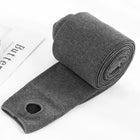 Women's Fall Winter Ribbed Vertical Stripe Thermal Leggings Fleece Thickened  Street Ready Seamless High Waist Thermal Pants PlatiNum