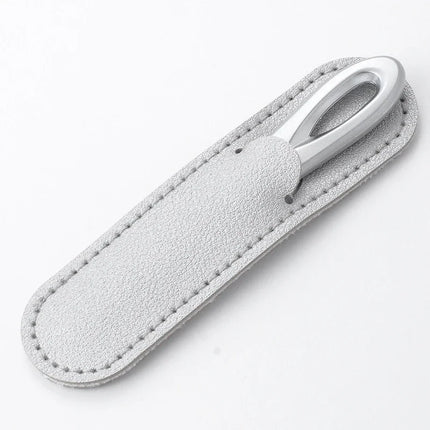 Stainless Steel Diamond Grit Nail File for Hard Thick Nails Durable Hypoallergenic Manicure Pedicure Tool Reusable Finger Toe Ca 2026