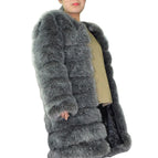 Silver fox color