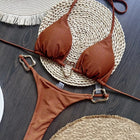 Micro Bikini Sexy da Donna, Costumi da Bagno Femminili, Set Bikini Push-Up, Abbigliamento da Spiaggia, Biquini Brasiliano PlatiNum
