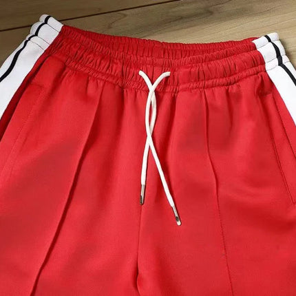 European and American new leisure sports suit men and women high-end fashion space cotton cardigan fashion two-piece large size PlatiNum