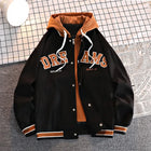 Men's Autumn New Trendy Brand All-match Student Hooded Jacket Plus Size Coats Women High Quality Varsity Baseball Uniform Jacket