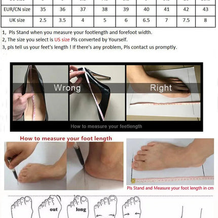 High Quality Leather Thin Heel Pumps Slip On Pointed Toe Suede Metal Shoes Women Sexy Party Sandals For Women Mujer PlatiNum