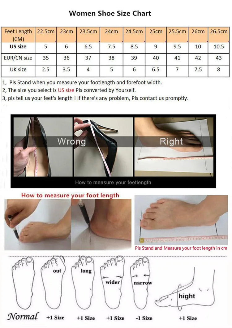 High Quality Leather Thin Heel Pumps Slip On Pointed Toe Suede Metal Shoes Women Sexy Party Sandals For Women Mujer PlatiNum