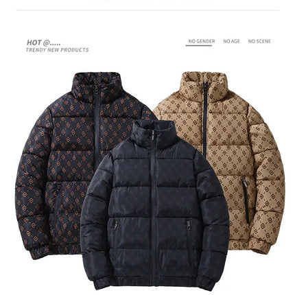2026 Winter New Style Men's Fashion Casual Trendy Cotton Jacket