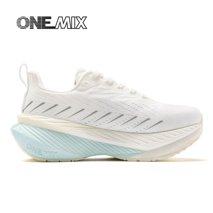 ONEMIX-Scarpe da corsa leggere per uomo e donna Scarpe sportive con ammortizzazione stabile Scarpe da passeggio resistenti alle rimbalzo Novità all'aperto PlatiNum