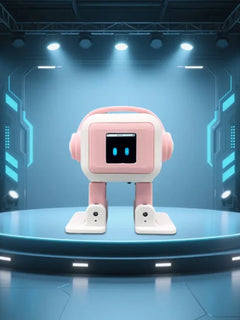 EMO Tuya Intelligent AI Robots Emotional Support Interactive Desktop Voice Recognition EMO Go Home Robot Companion Children Gift