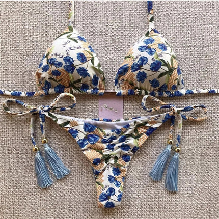 RUOTONGSEPT Bikini da Donna 2022 Nuovo Costume da Bagno Femminile Sexy Set Bikini Push-up per Nuoto e Bagno platinumshop