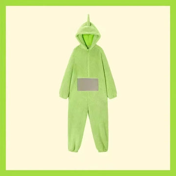 Adults Kids Onesies Soft Long Sleeves Pajamas Dipsy Tinky Winky Po Lala Costumes Home Clothes Women Unisex Homewear