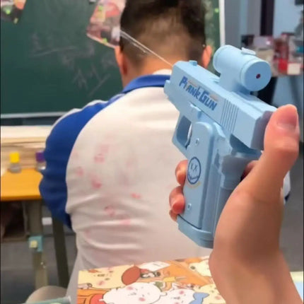 Pistolet à eau inversé amusant recto-verso - Jouet de farce d'été, mini-pulvérisateur d'eau tactique pour enfants et adultes, combat aquatique à la plage et à la piscine