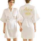 white robe / XXL
