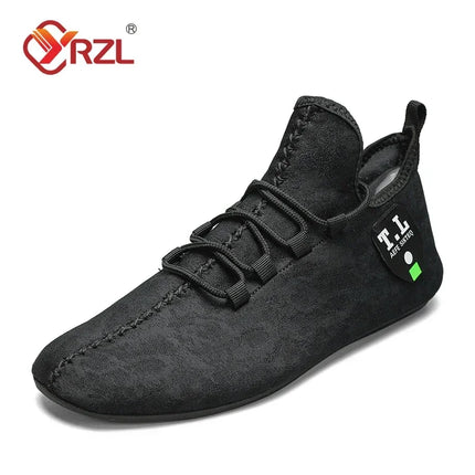 YRZL Mocassini in rete da uomo Mocassini da guida Appartamenti di alta qualità Scarpe da passeggio Mocassini casual antiscivolo traspiranti Scarpe da uomo estive