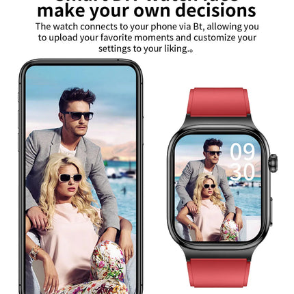2026 Nuovo Misurazione Accurata Salute Smart Watch ECG + PPG Acido Urico Pressione Sanguigna Lipidi Nel Sangue Chiamata BT Smartwatch Per Le Donne Degli Uomini platinumshop