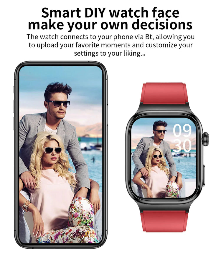 2026 Nuovo Misurazione Accurata Salute Smart Watch ECG + PPG Acido Urico Pressione Sanguigna Lipidi Nel Sangue Chiamata BT Smartwatch Per Le Donne Degli Uomini platinumshop