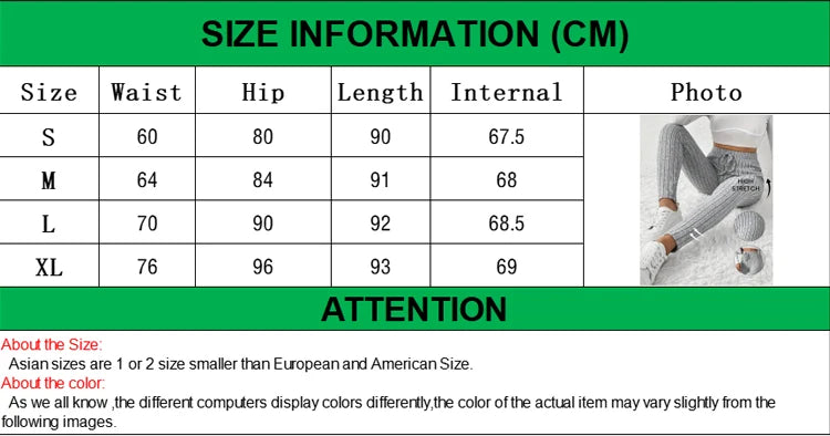 Casual Every Day Stretchy Women Drawstring Leggings High Waist Solid Color Breathable Sports Leggings Soft Comfortable Colthing PlatiNum