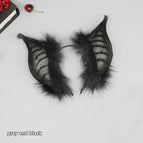 black ear