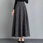 4Plaid Dark Gray / XXL