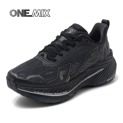 ONEMIX Scarpe da Corsa Leggere per Autunno, per Uomo e Donna, con Ammortizzazione Stabile e Resistenza agli Urti, Scarpe da Passeggio Sportive PlatiNum