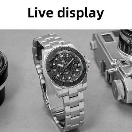 ADDIESDIVE AD2087 Men Watch Waterproof 20Bar Driver Sapphire Glass BGW9 Luminous Reloj Hombre NH35 Automatic Mechanical Watch