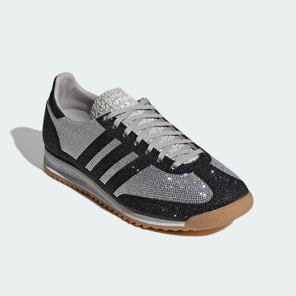Scarpe sportive Adidas originali da donna con suola sottile, stile classico retrò, modello KJ6151