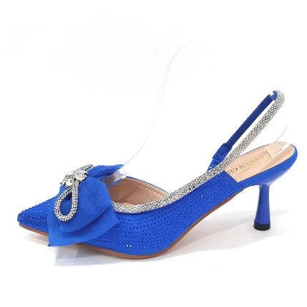 Ultimi Sandali da Donna di Lusso con Diamanti e Cristalli, Tacchi Alti alla Moda, Eleganti Scarpe Italiane da Donna per Feste