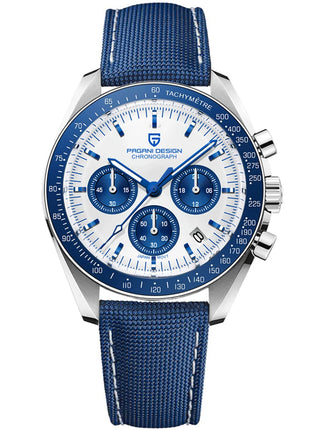 PAGANI DESIGN 2026 Nuovi Orologi da Uomo di Lusso, Orologio al Quarzo Sportivo con Cronografo, Data Automatica, Movimento Giapponese VK63, Vetro Zaffiro AR, Consegna Rapida dai Magazzini Europei