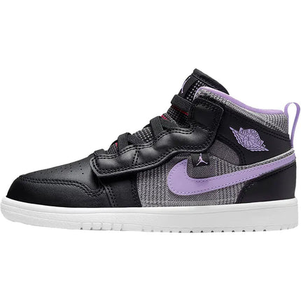 Nike originali JORDAN 1 MID ALT SE scarpe sportive per bambini e donne DO2493-015 platinumshop
