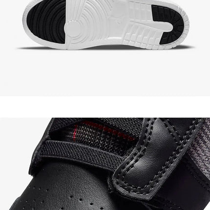 Nike originali JORDAN 1 MID ALT SE scarpe sportive per bambini e donne DO2493-015 platinumshop