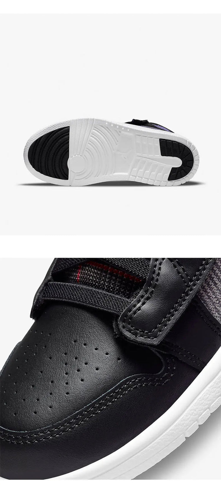 Nike originali JORDAN 1 MID ALT SE scarpe sportive per bambini e donne DO2493-015 platinumshop