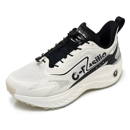 ONEMIX Autunno Inverno Luce 0 Outdoor Shock Assorbibile Leggero Scarpe da corsa da fondo Uomo Antiscivolo Resistente all'usura Arrampicata PlatiNum