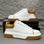 white brown