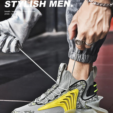 Scarpe da uomo Sneakers da uomo casual Scarpe da uomo tenis Scarpe di lusso Trainer Race Scarpe traspiranti Scarpe da corsa di moda per donna