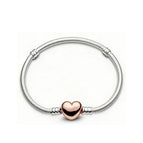 20 centimeters / rose gold heart / Spain