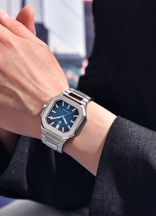 PDYS019 PAGANI DESIGN Orologi da polso al quarzo da uomo TMI VH31 37MM 10Bar Impermeabile 316L Acciaio inossidabile di lusso Zaffiro