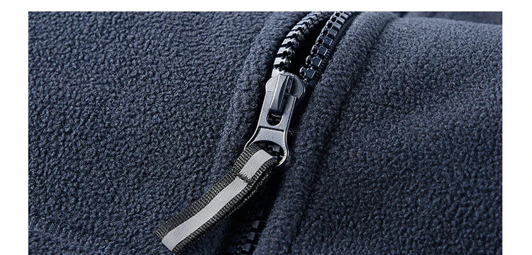 2025 New Winter Sportswear Set Mens Retro Training Thick Fleece Jacket + Pants Two Piece Set Casual Ski Running Tracksuit Suit