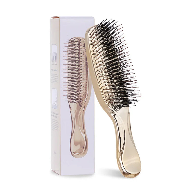 1pcs Japanese Premiun Comb Scalp Massage Brush Portable Soft Anti-frizz Comb Head Massager Hair Beauty Styling Tools