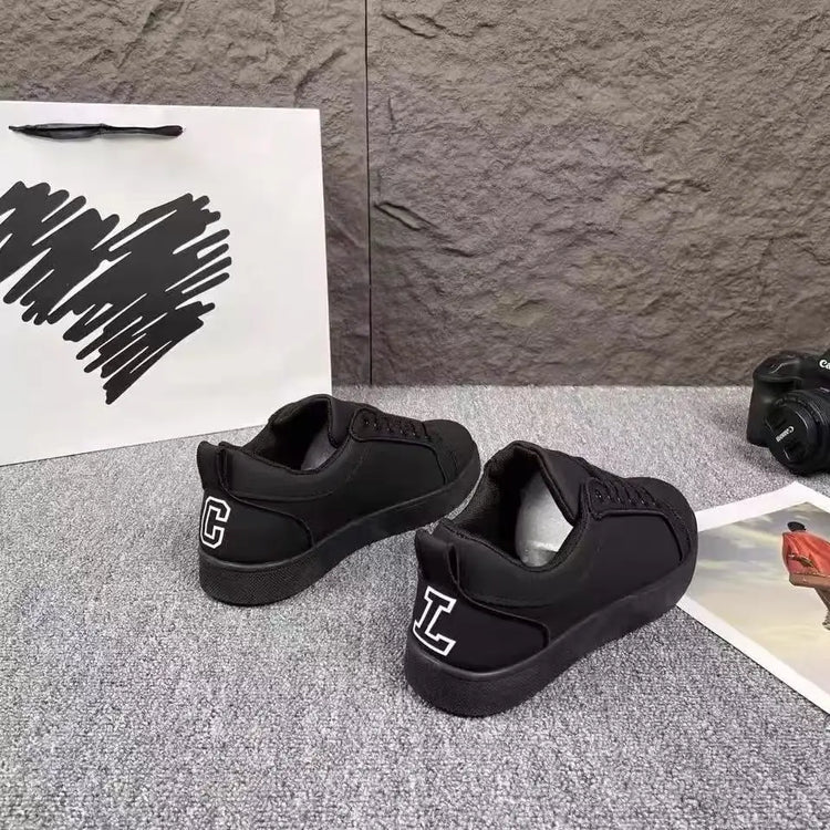 Casual Shoes Loafers British Leather Sneakers Flats Shoes Classic Men Leather Shoes Spring Summer New Trendy Designer Loafers