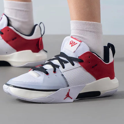 Nike Westbrook Scarpe da basket da uomo da allenamento resistenti e ammortizzanti, nuove scarpe da basket basse anti-torsione con impugnatura stabile per la corte, Jordan One Take 5 Pf Scarpe da basket sportive casual versati platinumshop