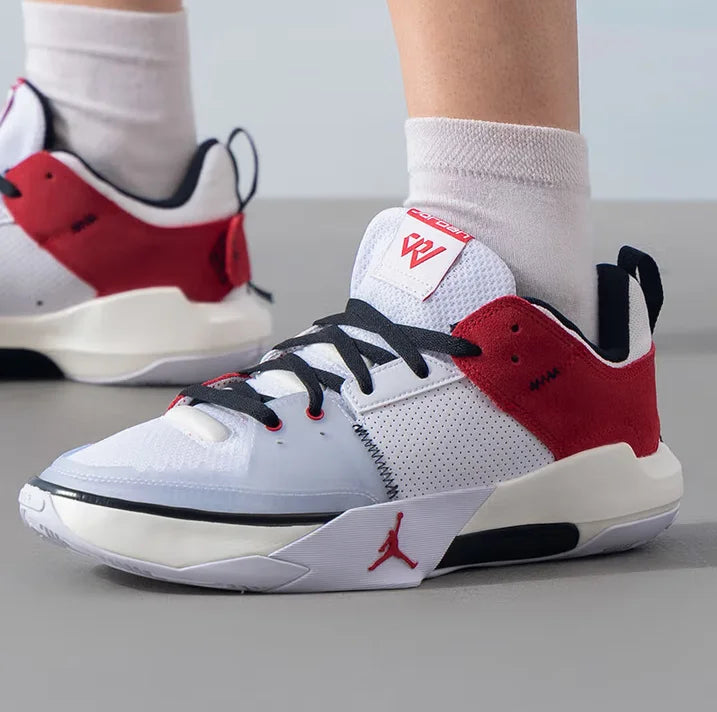 Nike Westbrook Scarpe da basket da uomo da allenamento resistenti e ammortizzanti, nuove scarpe da basket basse anti-torsione con impugnatura stabile per la corte, Jordan One Take 5 Pf Scarpe da basket sportive casual versati platinumshop